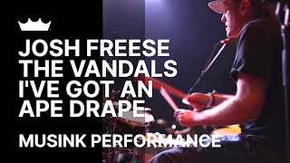 Remo + Josh Freese / The Vandals: I&#39;ve Got An Ape Drape - Musink 2017