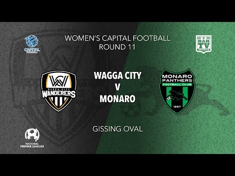 2019 NPL Capital Women's - Round 11 - Wagga City Wanderers FC v Monaro Panthers FC