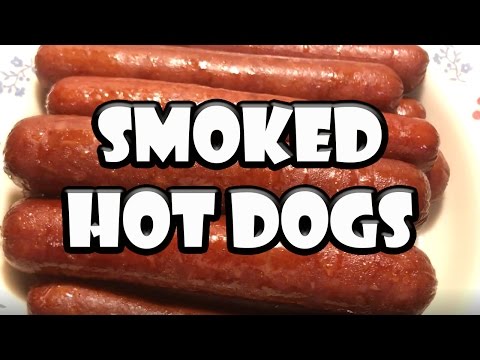 YouTube video about: How long to smoke hot dogs at 250?