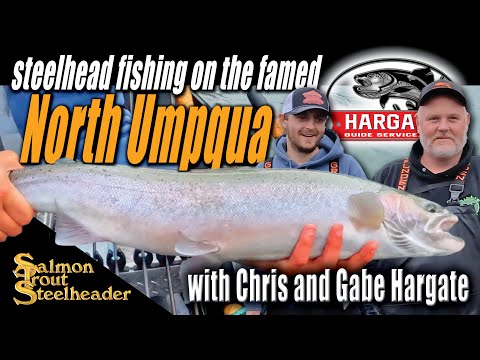 Steelhead Fishing on the Famed North Umpqua River - YouTube