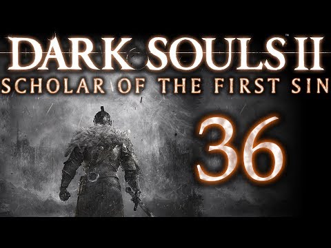 Dark Souls II: Scholar of the First Sin pt36 - Ornstein's Return! Old Dragonslayer Boss