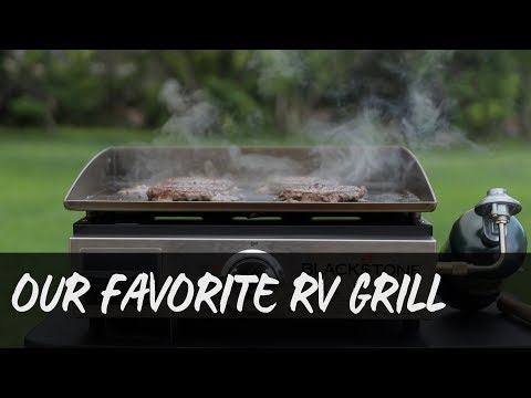 Our Favorite Portable Grill/Griddle!