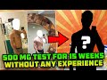 He Took 500 Mg Test For 15 Weeks Without ANY Diet Or Lifting Experience And This Is What Happened...