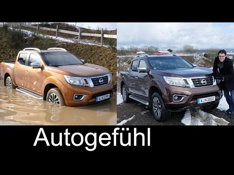 Nissan Navara NP300 Frontier FULL REVIEW Offroad Onroad test driven all-new neuer 2017