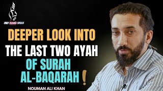 Download lagu Simak lebih dalam dua ayat terakhir Surat Al-Baqarah | Nouman Ali Khan mp3