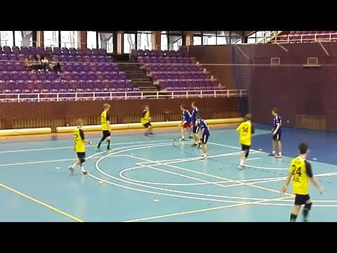 KS SPR Chrobry 2 Głogów vs MKS MOS Wrocław 23:22.    26.01.2018 r.