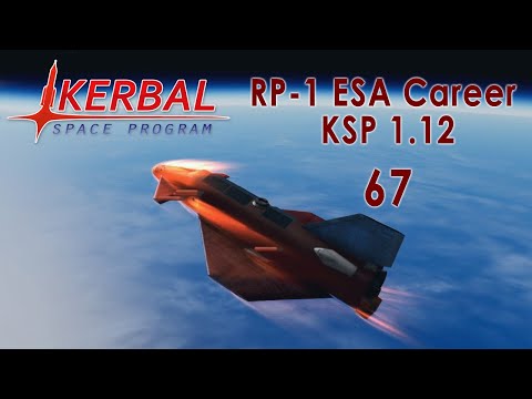 RP-1 Career in KSP 1.12 - European Space Agency 67