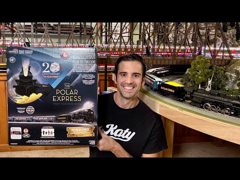 Lionel Polar Express Lionchief 20th Anniversary Ready-to-Run Train Set