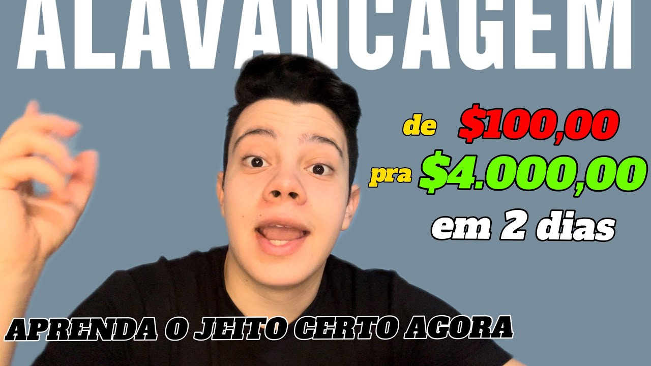 Opções Binárias - Como Alavancar Uma Conta Baixa? #avalon #opçõesbinárias #daytrade #alavancagem