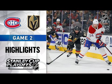 Semifinals, Gm 2: Canadiens @ Golden Knights 6/16/21 | NHL Highlights