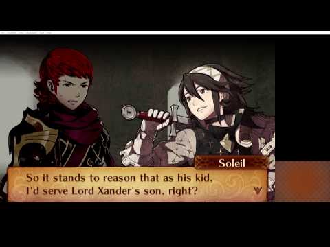 Fire Emblem Fates Playthrough (Revelation) Part 33: Paralogue 3: Surprise Duet