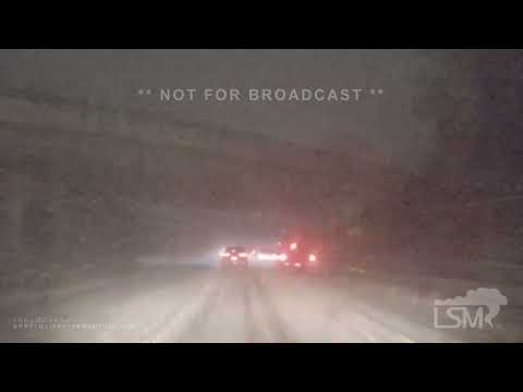 02-19-2022 - Marshfield, MA - Near White Out Conditions - Snow Squall Warning