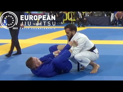 Marcio Andre v Max Lindblad / European 2022