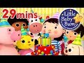 Happy Birthday Song Learn With Little Baby Bum Nursery Rhymes For Babies Songs For Kids