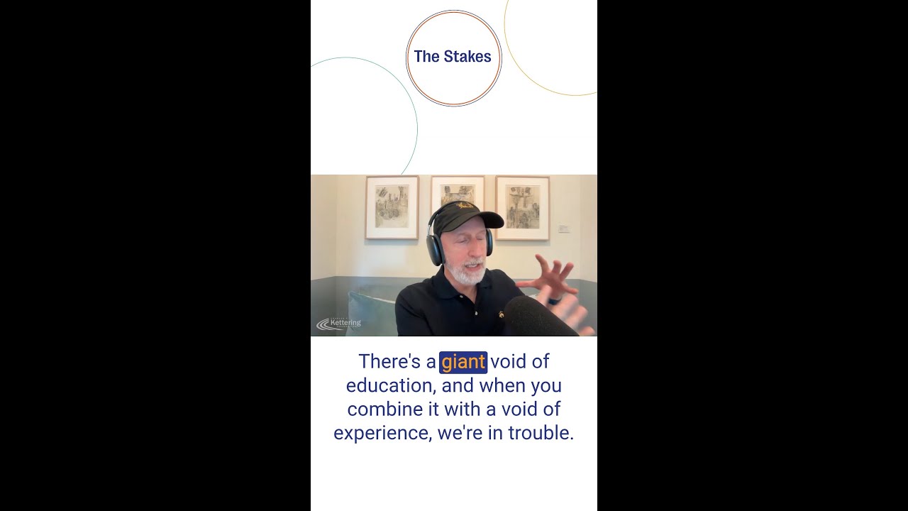 David French: What happens when new generations lose trust in democracy? | #TheStakes