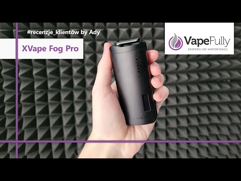 #recenzje klientów VapeFully: XVape Fog Pro (by Ady)
