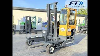 Купить боковой погрузчик Combilift C4000 | GAS | DUPLEX 4100MM | FREE-LIFT | SIDE-SHIFT | EXCELLENT - Изображение 4 | Machineryline UA Боковой погрузчик Combilift C4000 | GAS | DUPLEX 4100MM | FREE-LIFT | SIDE-SHIFT | EXCELLENT | Изображение 4 - Machineryline