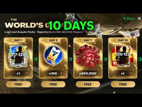 10 Days NONSTOP GRIND On a New FC Mobile ACCOUNT.. How high did our OVR Go? #fcmobile