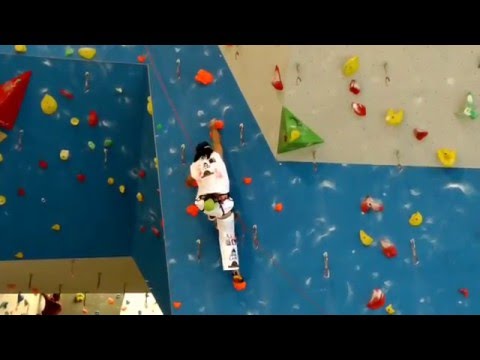 VIA DI FINALE CAMPIONATO ITALIANO LEAD 2015