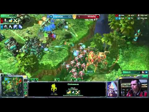 Tt.White-Ra vs Empire.Kas @ IEM SC2 Quarterfinals