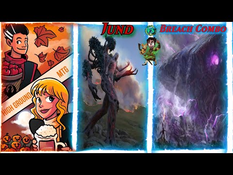 Jund vs UR Breach (Pt 5/5) [MTG Modern League]
