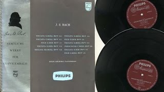 Isolde Ahlgrimm (pedal harpsichord) Samtliche Werke für Clavicembalo: Toccatas J.S. Bach