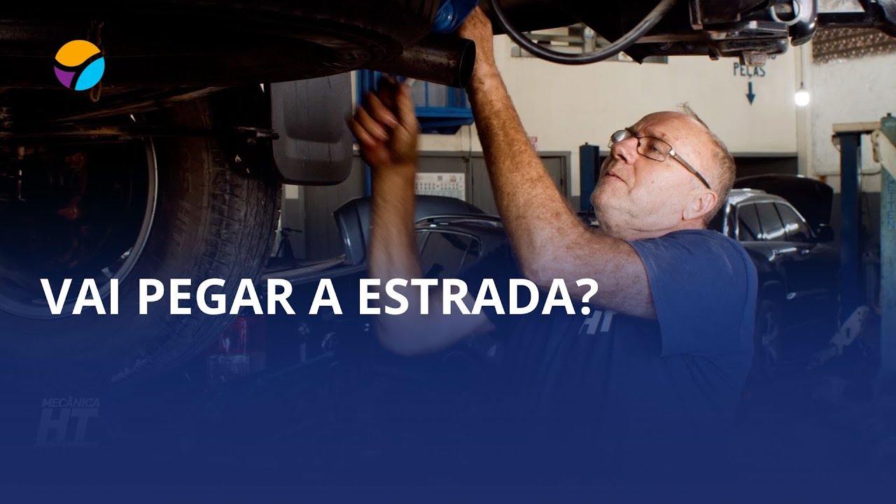 Viagem segura começa na revisão do carro