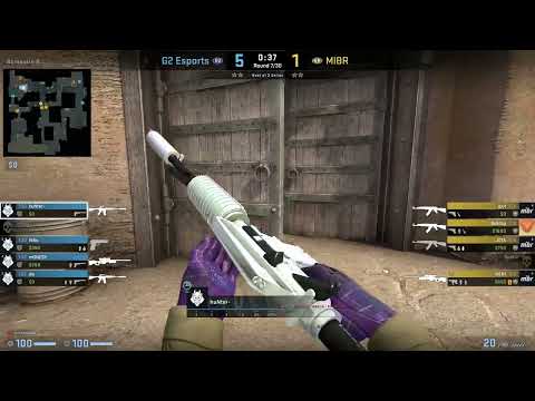 CS:GO POV Demo G2 huNter (23/8) vs MIBR (de_dust2) @ ESL Pro League Season 16