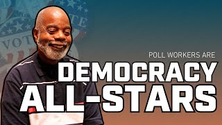 Democracy All-Stars: Charles Thomas Jr., Election Worker
