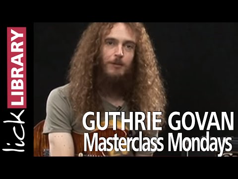 Guthrie Govan | Breaking out of Scale Boxes | Guitar Lesson