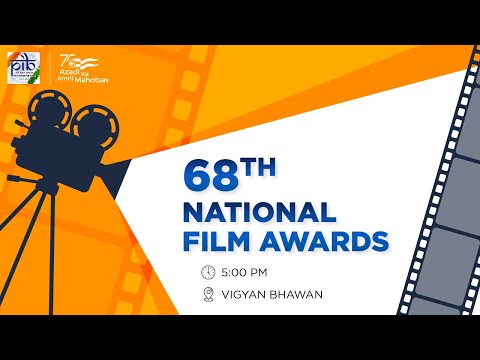 Ceremony of 68th National Film Awards
