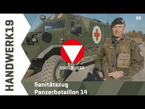 "Handwerk19" - Der Sanitätszug