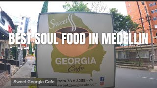 The BEST AMERICAN FOOD IN MEDELLIN : Sweet Georgia Cafe
