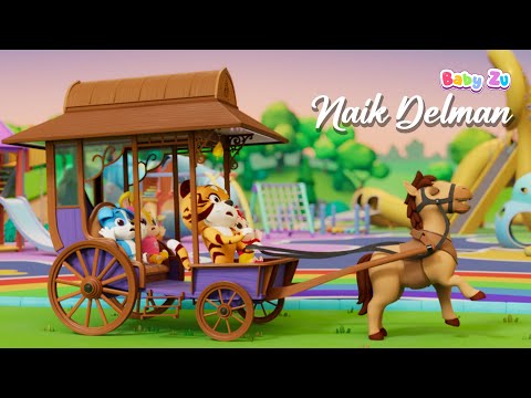 Naik Delman ♪ Lagu anak dan balita Indonesia ♪  BabyZu