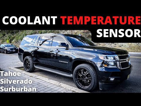 How to change Coolant Temperature sensor on Chevy Suburban 5.3L