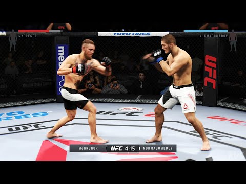 EA Sports UFC 2 Gameplay (PS5 UHD) [4K30FPS]