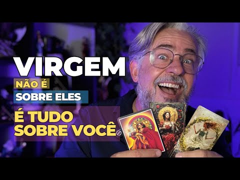 VIRGEM ♍️ O QUE ESTÁ PARA ACONTECER É INEVITÁVEL. Signo de Virgem
