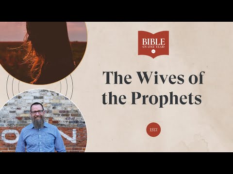 The Wives of the Prophets as Part of God’s Message - Ezekiel 24