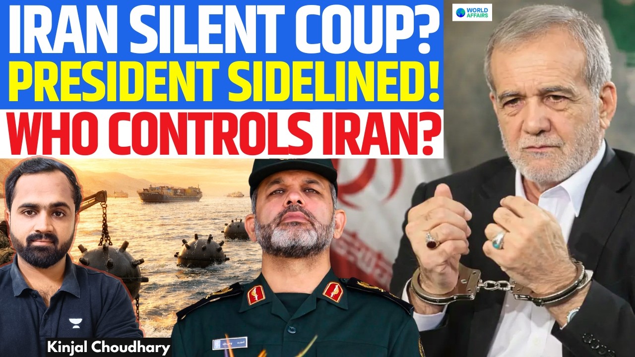 Iran Silent Coup? IRGC Sidelines President - Who Really Controls Iran Now? | Kinjal