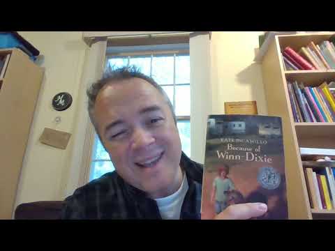 Book Talk: Because of Winn Dixie about (Grades 4-5)