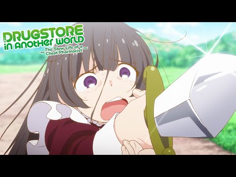 WHY ARE YOU RUNNING?! | Drug Store in Another World - The Slow Life of a Cheat Pharmacist