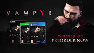 VAMPYR - Story Trailer