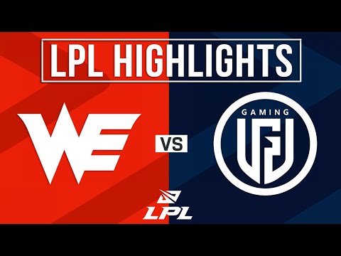 WE vs LGD Highlights ALL GAMES | LPL 2024 Summer | Team WE vs LGD Gaming