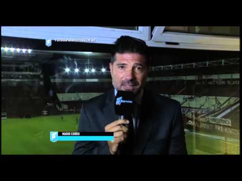 El análisis de Mario Cordo. Lanús 2 - Gimnasia 0. Fecha 6. Primera División 2015. FPT.
