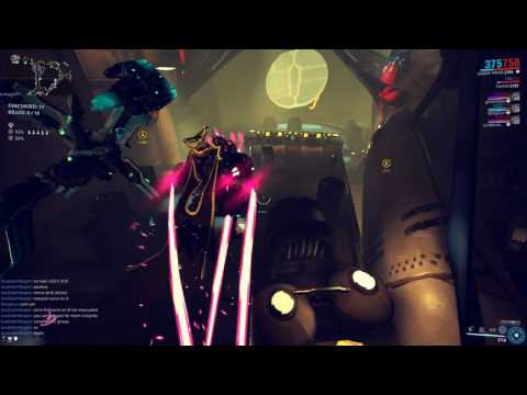 Warframe The pacifism defect mission 2 - 90 evacuated