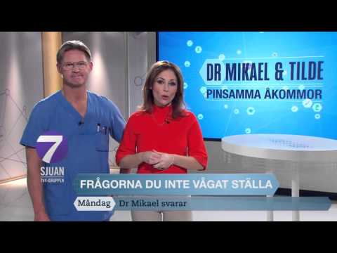Trailer: Dr Mikael och Tilde - Pinsamma åkommor (Sjuan)
