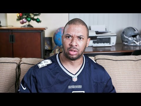 Cowboys Fans During the Redskins Game