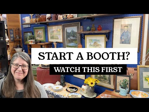 Starting a Vintage or Antique Booth in 2026? Here’s What I’d Do (After 10+ Years)