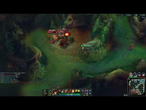 LoL Season7 RisKz replay Mid (Ziggs vs Brand)