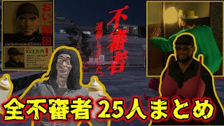 【不審者通報しました。】全不審者25人まとめ【ネタバレ注意】